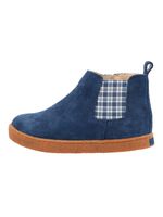 Botin-Gamuza-Niño-Piombino-Azul