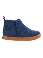 Botin-Gamuza-Niño-Piombino-Azul