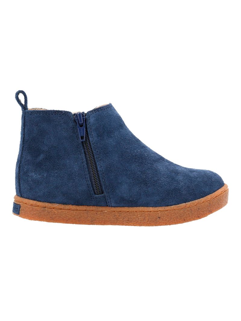 Botin-Gamuza-Niño-Piombino-Azul