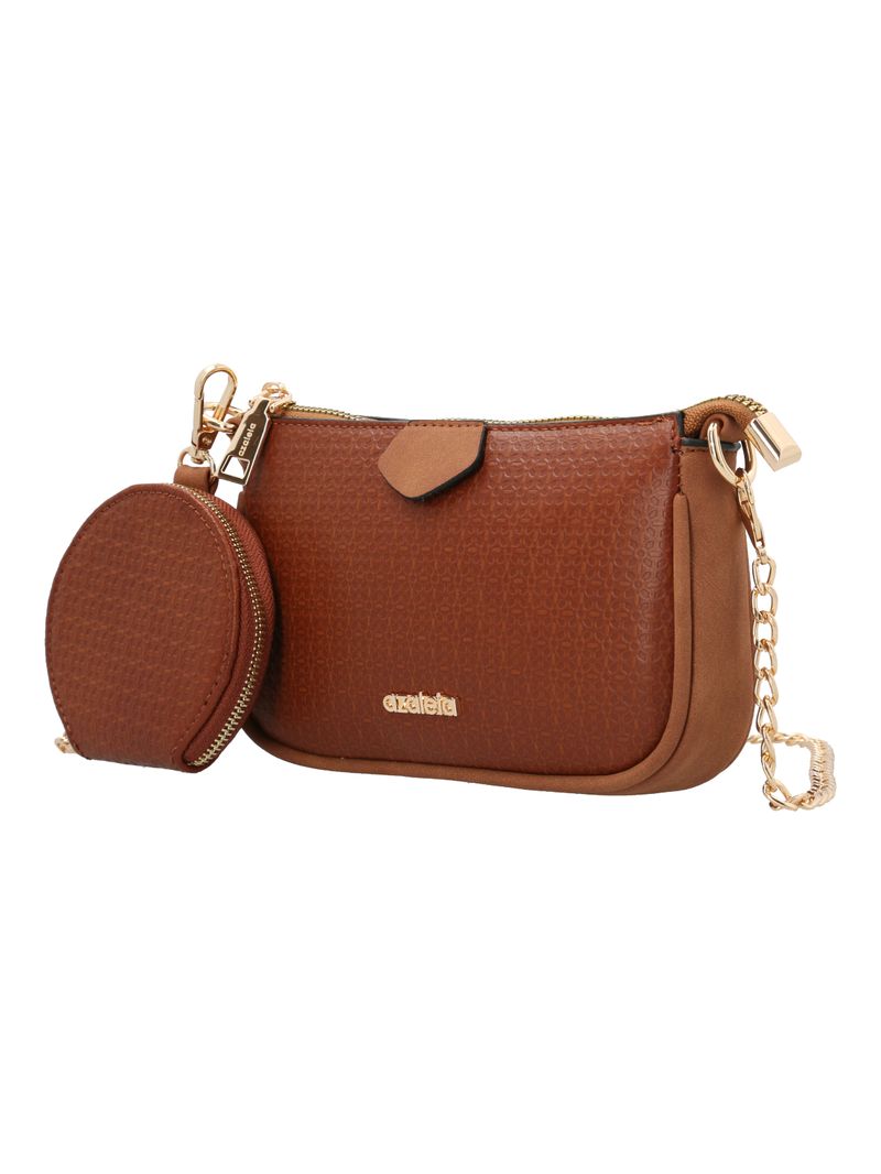 Cartera-convertible-Mujer-Mili-Bag-Cafe-Azaleia