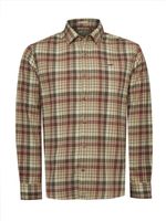 Camisa-Algodon-Organico-Hombre-Flannel-Cafe-Rockford