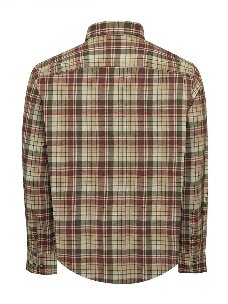 Camisa-Algodon-Organico-Hombre-Flannel-Cafe-Rockford