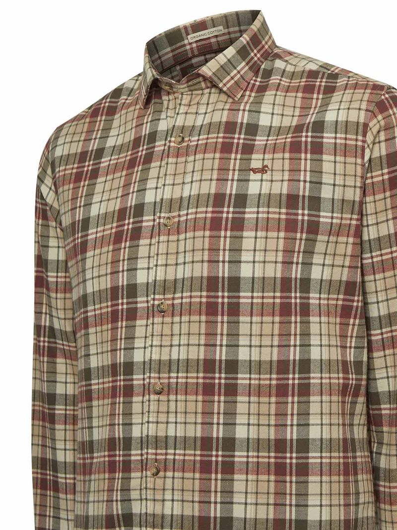 Camisa-Algodon-Organico-Hombre-Flannel-Cafe-Rockford