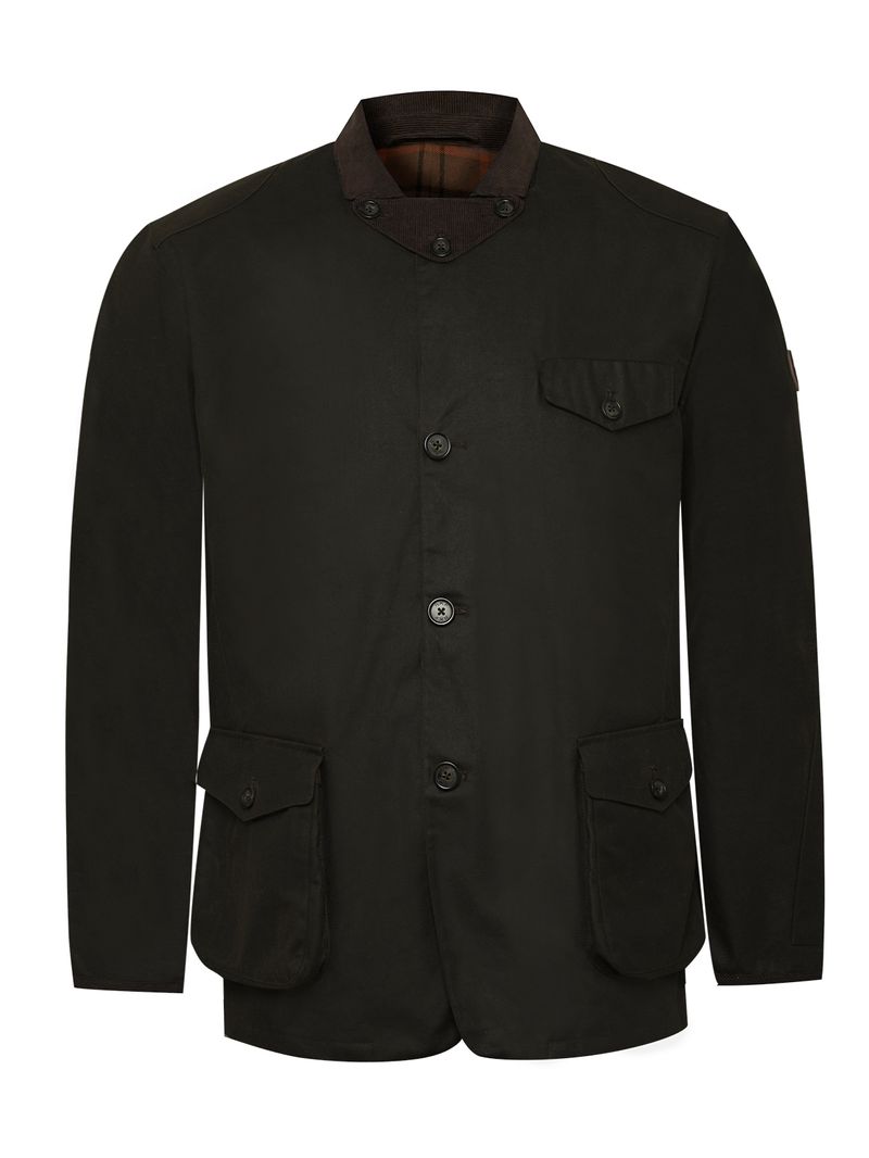 Chaqueta-Wax-Hombre-Claswax-Verde-Rockford