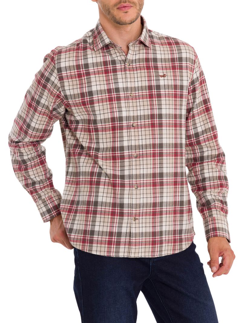 Camisa-Algodon-Organico-Hombre-Flannel-Cafe-Rockford