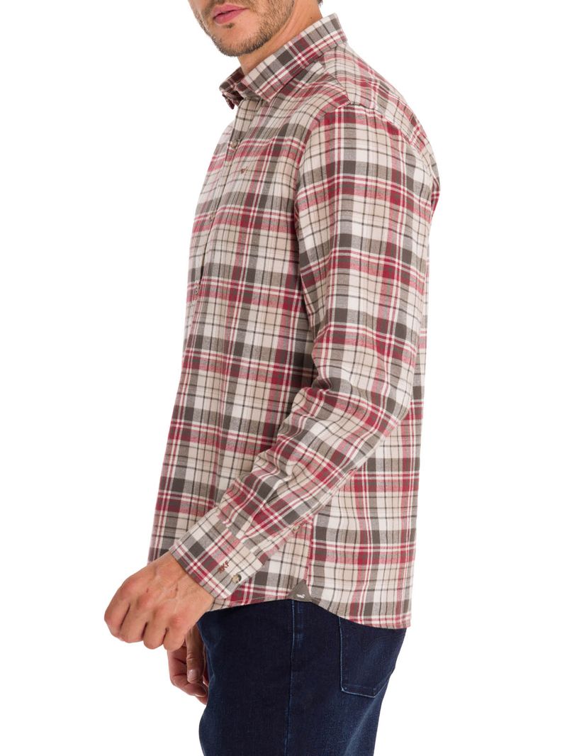Camisa-Algodon-Organico-Hombre-Flannel-Cafe-Rockford