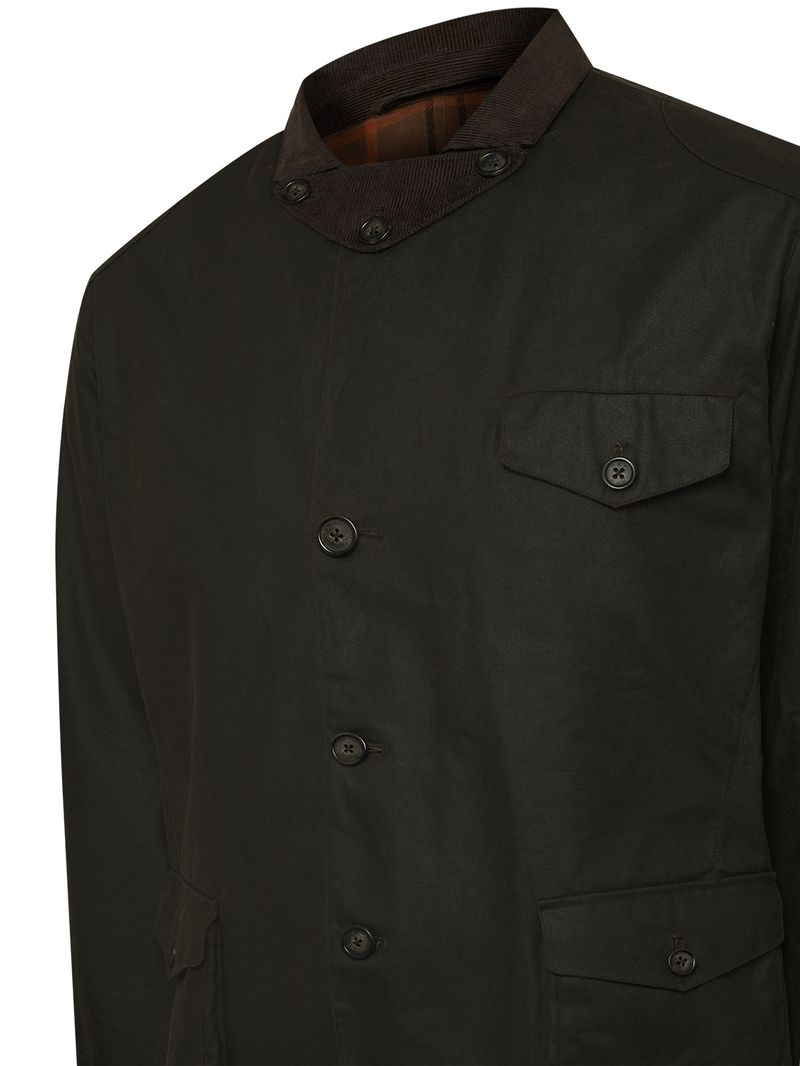 Chaqueta-Wax-Hombre-Claswax-Verde-Rockford