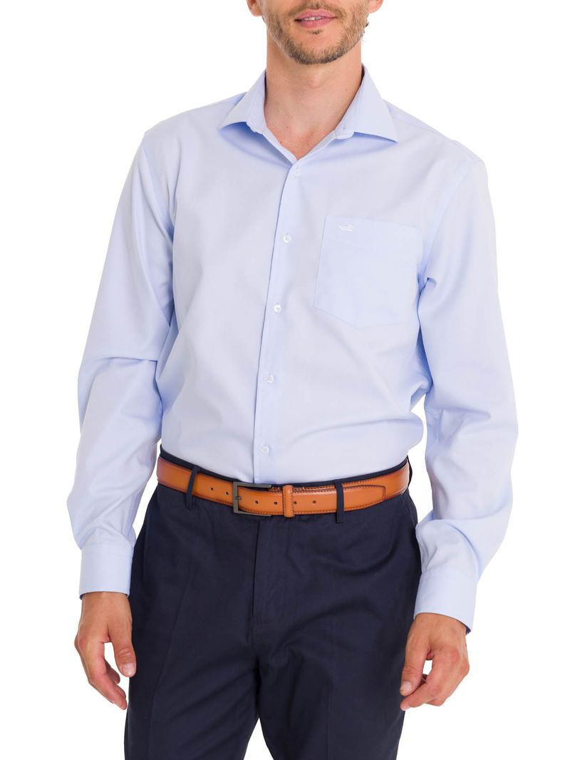 Camisa-Cuello-Italiano-Hombre-Easysolid-Celeste-Rockford