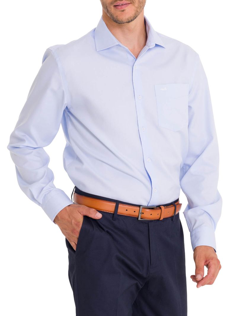 Camisa-Cuello-Italiano-Hombre-Easysolid-Celeste-Rockford