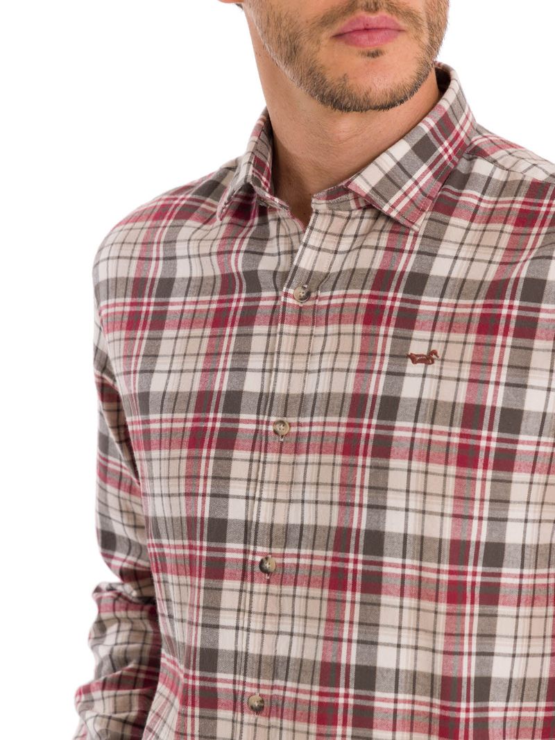 Camisa-Algodon-Organico-Hombre-Flannel-Cafe-Rockford