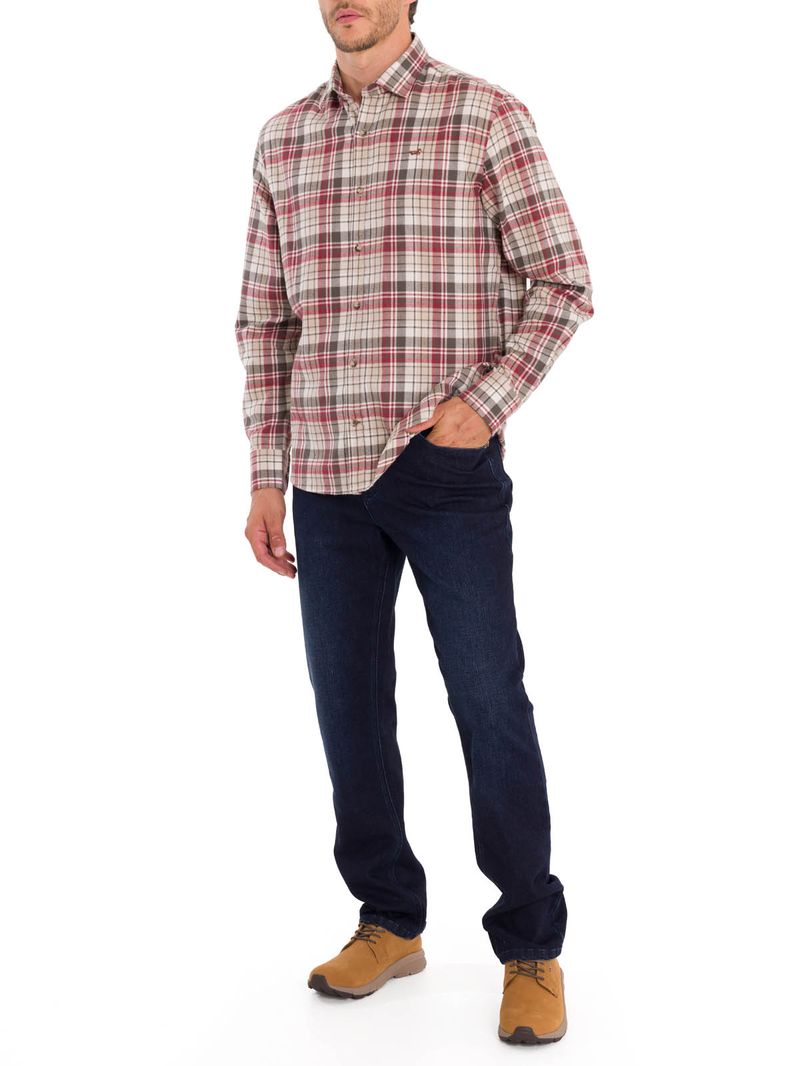 Camisa-Algodon-Organico-Hombre-Flannel-Cafe-Rockford