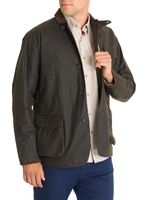Chaqueta-Wax-Hombre-Claswax-Verde-Rockford