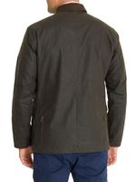 Chaqueta-Wax-Hombre-Claswax-Verde-Rockford