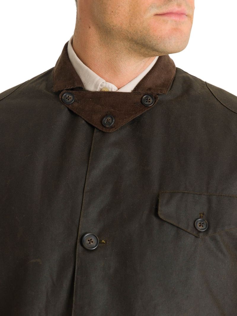 Chaqueta-Wax-Hombre-Claswax-Verde-Rockford