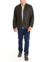 Chaqueta-Wax-Hombre-Claswax-Verde-Rockford