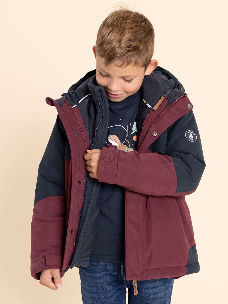 Parka-Tres-En-Uno-Waterproof-Niña-Optimus-Rosado