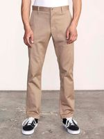 Pantalon-Hombre-Stretch-fit-Beige-RVCA