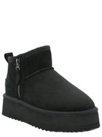 Botín Mujer Freeze Negro Azaleia