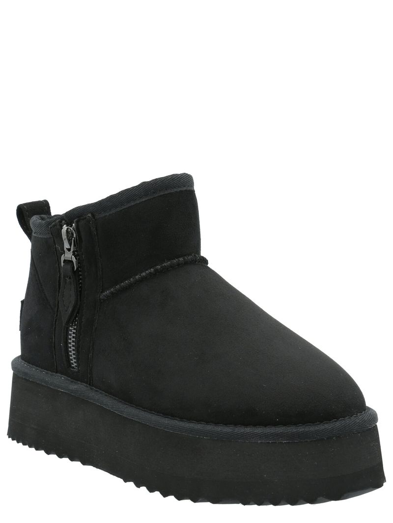 Botín Mujer Freeze Negro Azaleia