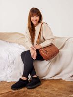 Pantufla-Mujer-Coventry-Negro-Azaleia