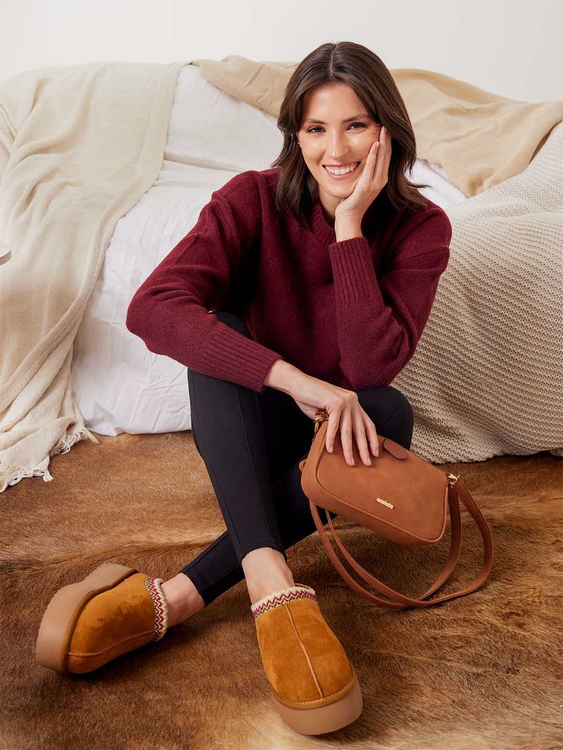 Pantufla-Mujer-Luton-Cognac-Azaleia
