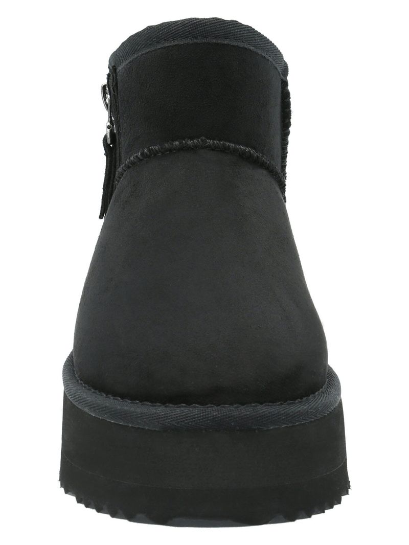 Botín Mujer Freeze Negro Azaleia