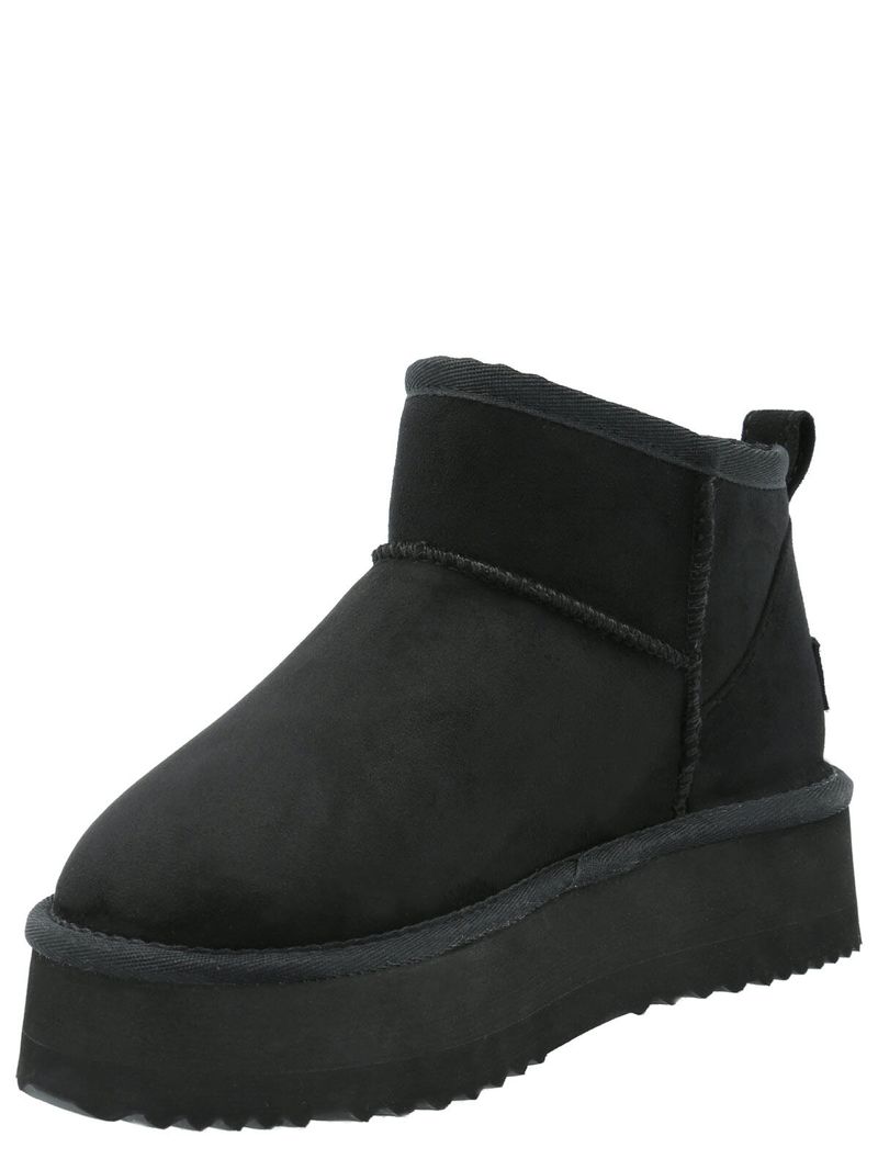 Botín Mujer Freeze Negro Azaleia