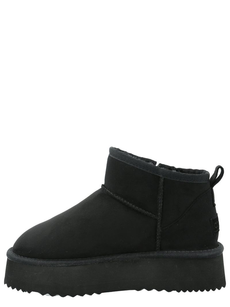 Botín Mujer Freeze Negro Azaleia