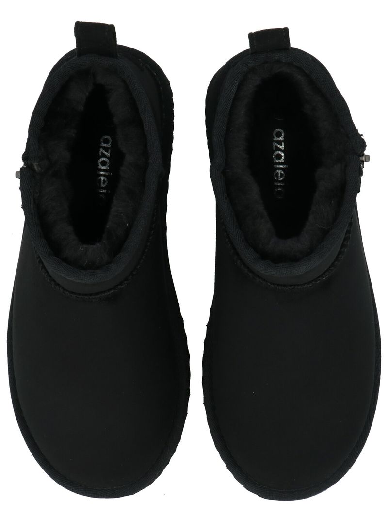 Botín Mujer Freeze Negro Azaleia