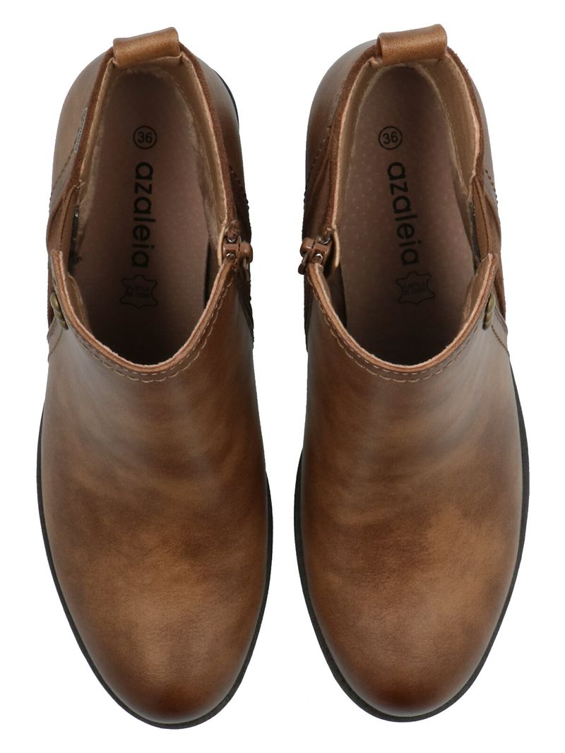 Botin-Mujer-Cesena-Cognac-Azaleia