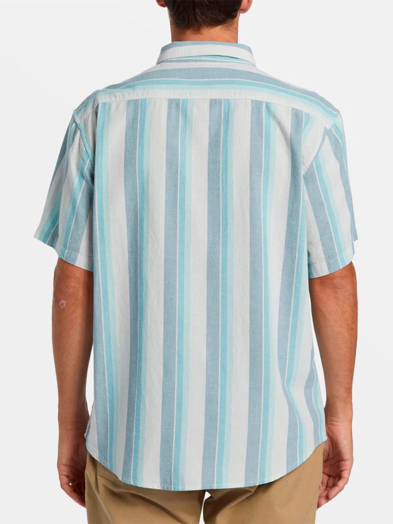 Camisa-Manga-Corta-Hombre-All-Day-Stripe-Azul-Billabong
