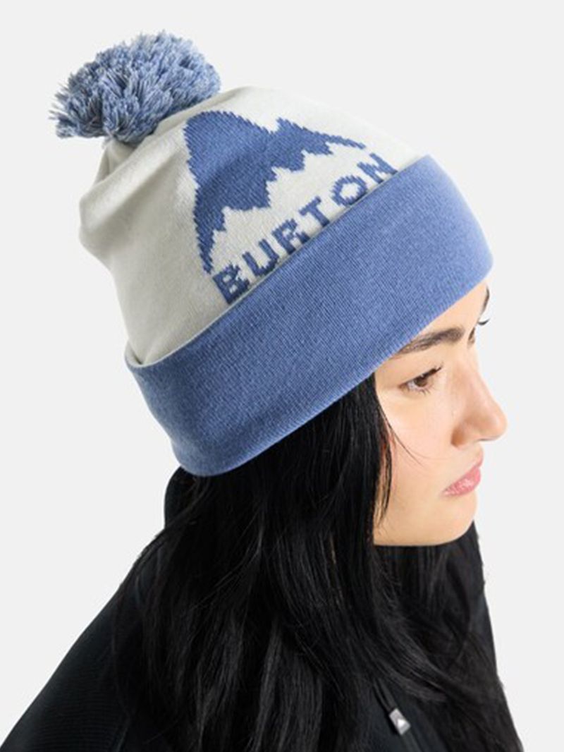 Gorro Unisex Recycled Trope Azul Burton
