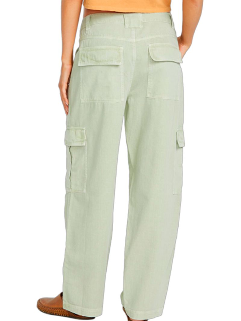 Pantalon Mujer Walk Along Verde Billabong