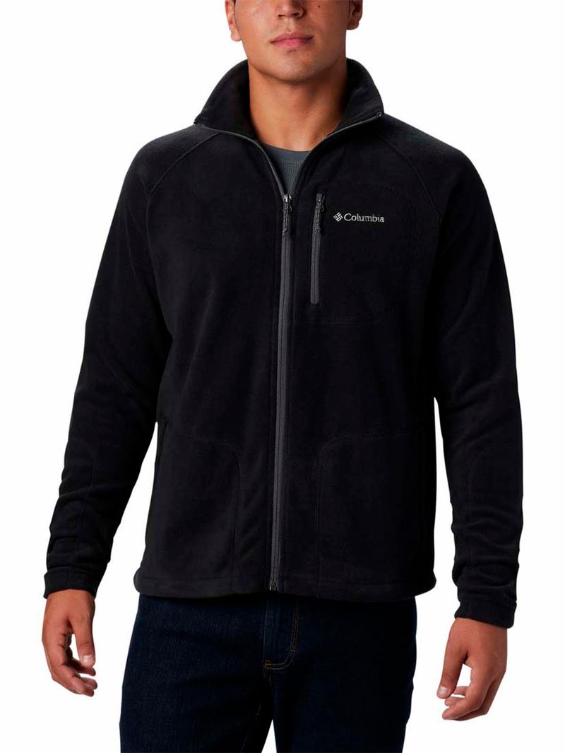 Polar-Hombre-Fast-Trek-II-Full-Zip-Rojo-Columbia