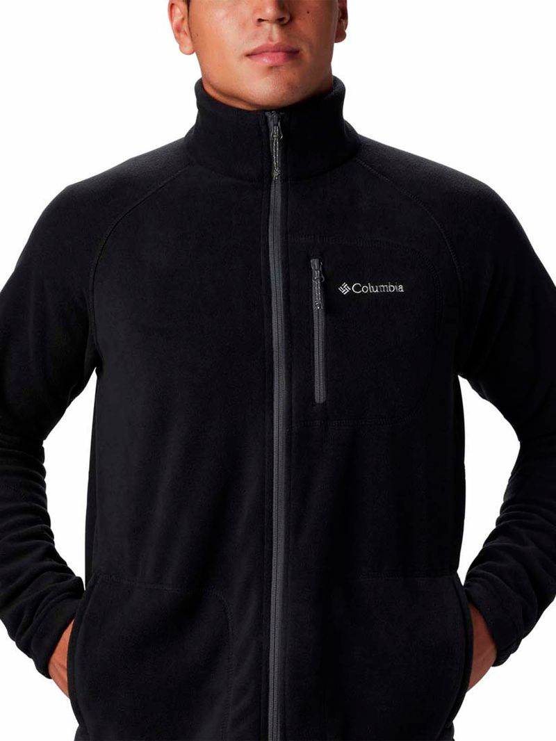 Polar-Hombre-Fast-Trek-II-Full-Zip-Rojo-Columbia