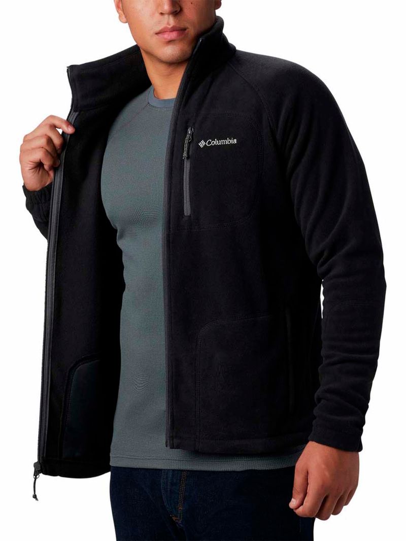 Polar-Hombre-Fast-Trek-II-Full-Zip-Rojo-Columbia