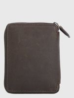 Billetera-Cuero-Mujer-Th-Mackay-Zip-Cafe-Hush-Puppies
