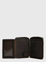Billetera-Cuero-Mujer-Th-Mackay-Zip-Cafe-Hush-Puppies