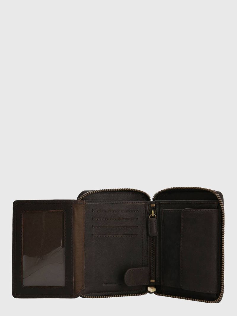 Billetera-Cuero-Mujer-Th-Mackay-Zip-Cafe-Hush-Puppies