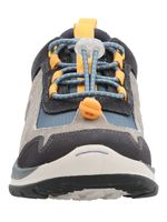 Zapatilla Cuero Niño Fastland Azul