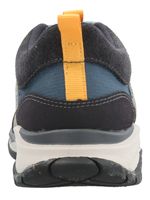 Zapatilla Cuero Niño Fastland Azul