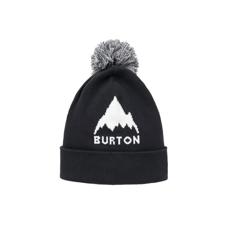 Gorro-Recycled-Trope-Logo-Negro-Burton