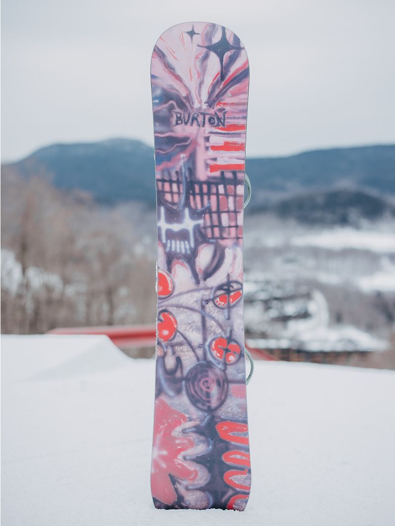 Tabla-Snowboard-Blossom-Multicolor-Burton