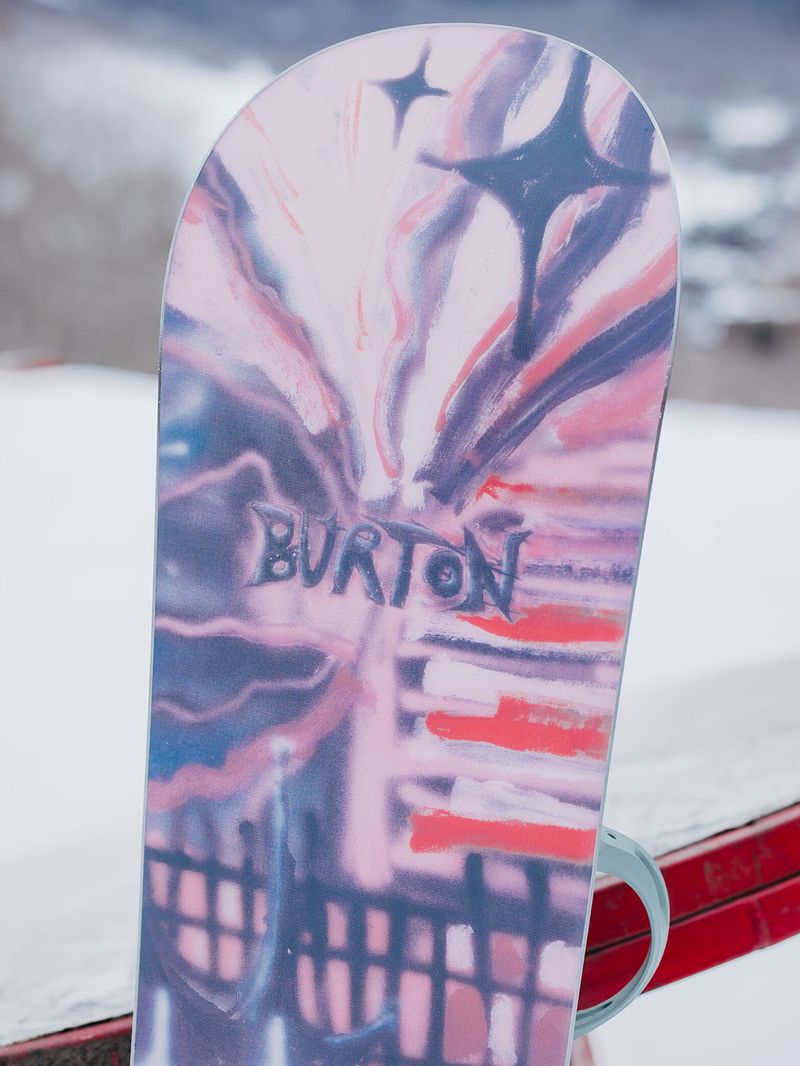 Tabla-Snowboard-Blossom-Multicolor-Burton