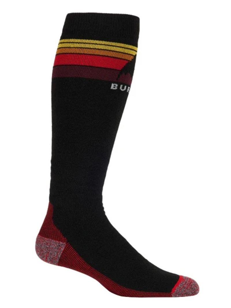 Calcetin-de-ski-Hombre-Emblem-Negro-Burton