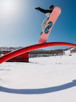 Tabla-Snowboard-Free-thinker-Multicolor-Burton