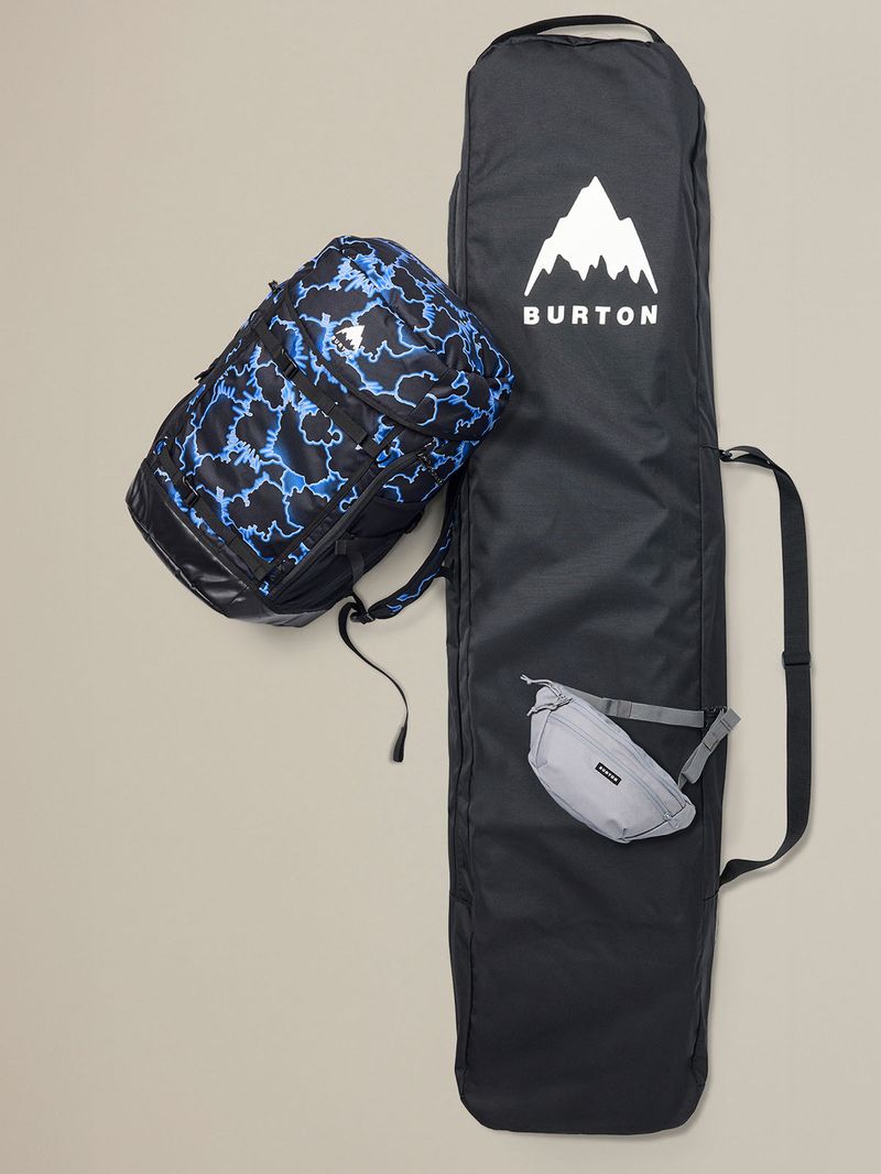 Bolso-Tabla-Space-Sack-Negro-Burton