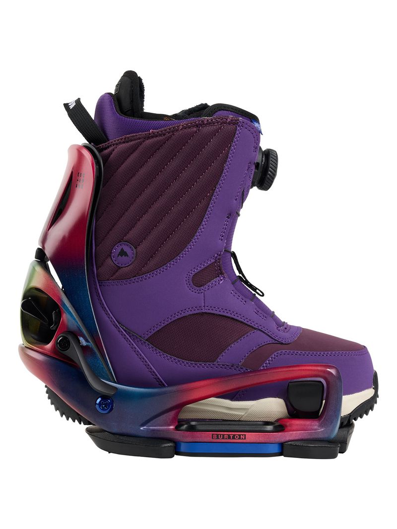 Fijaciion-Snowboard-Step-on-Escapade-Negro-Burton