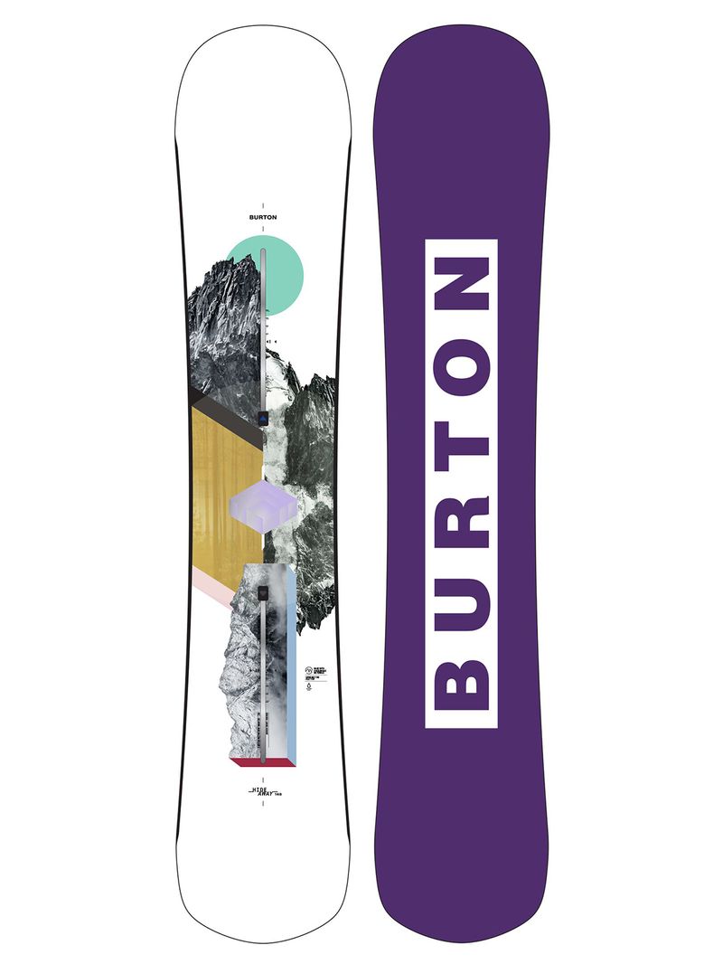 Tabla-de-Snowboard-Mujer-Hideaway-Morado-Burton