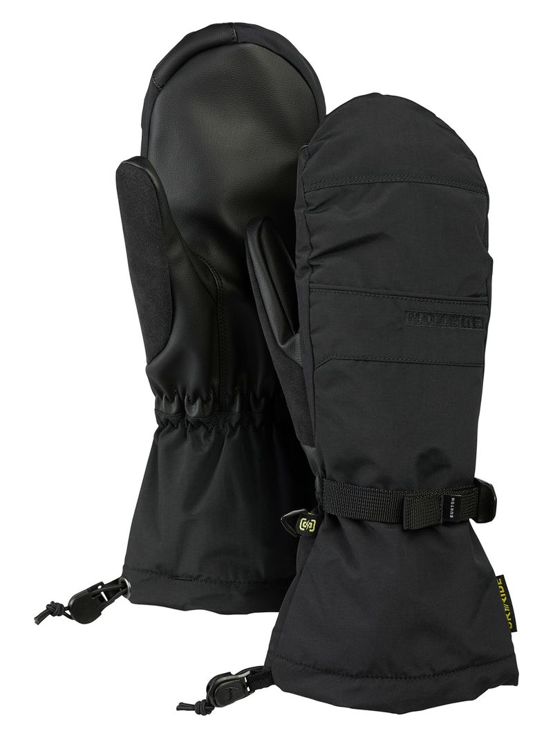 Guante-de-Nieve-Mujer-Profile-Mittens-Negro-Burton